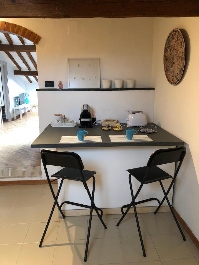 Casa Alfieri-Graziosa Mansarda In Centro A Livorno Apartment Luaran gambar